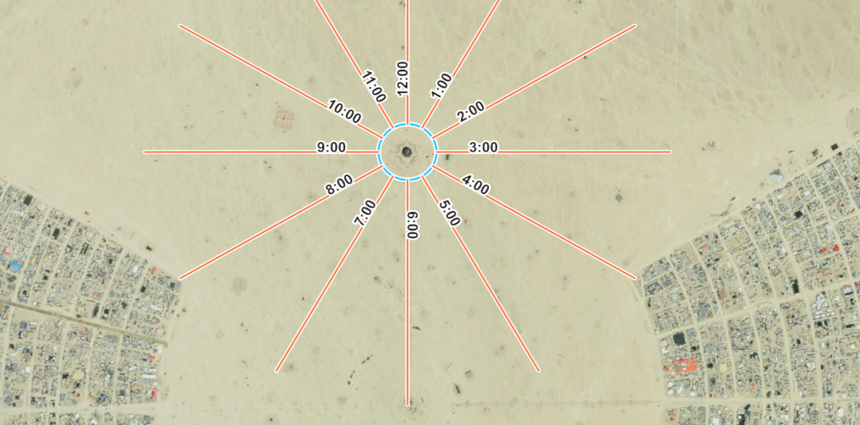 Burning Man overlay